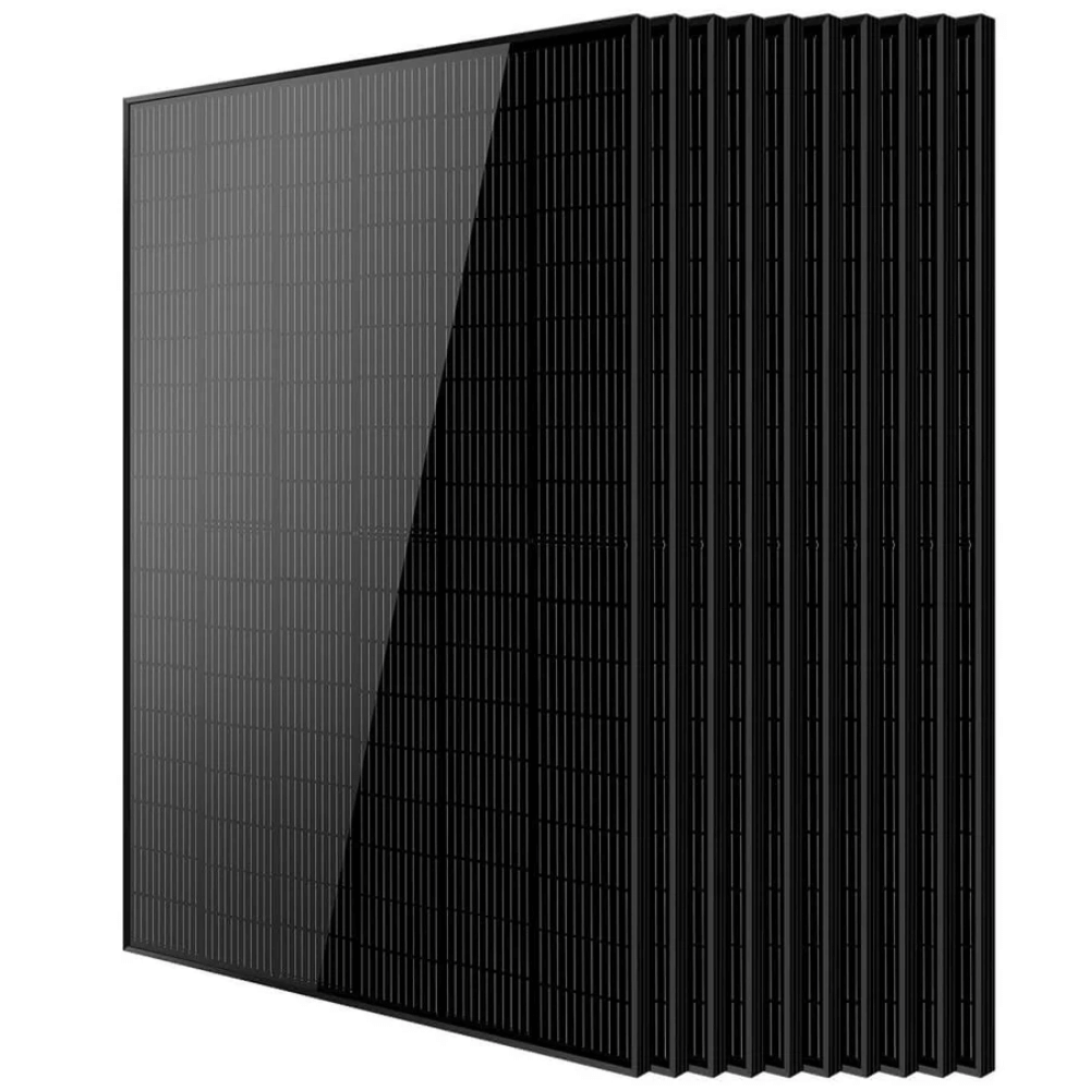SunGoldPower - 415W Mono Black PERC Solar Panel UL 61730