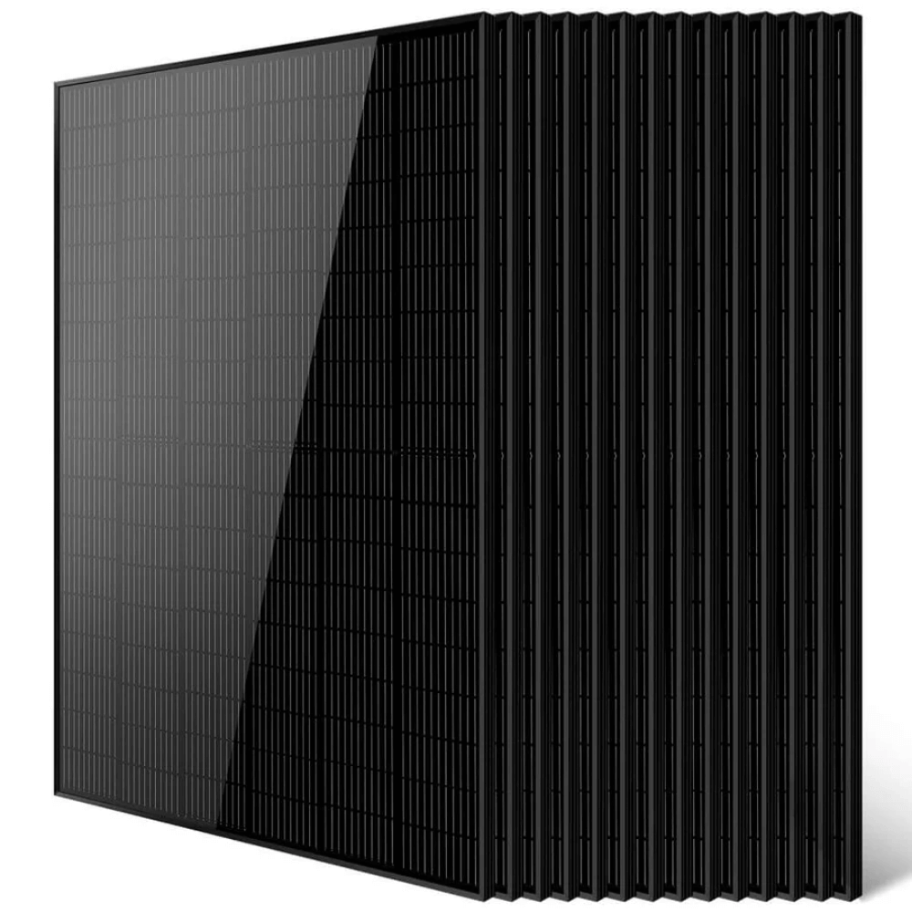 SunGoldPower - 415W Mono Black PERC Solar Panel UL 61730