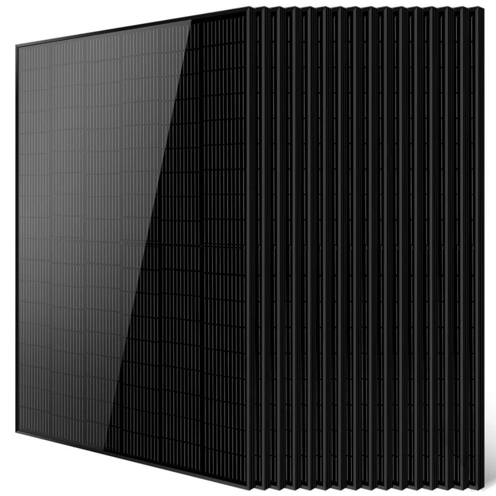 SunGoldPower - 415W Mono Black PERC Solar Panel UL 61730