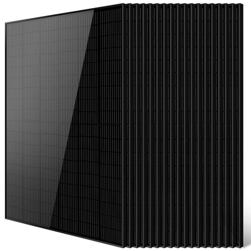 SunGoldPower - 415W Mono Black PERC Solar Panel UL 61730