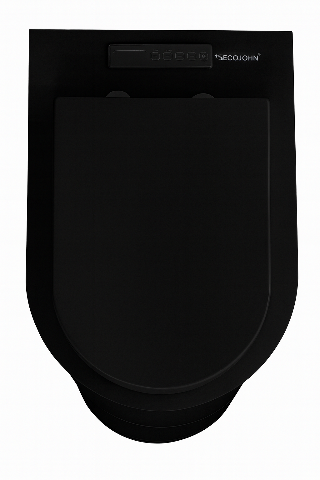EcoJohn TinyJohn XL BLACK - Waterless Incinerating Toilet