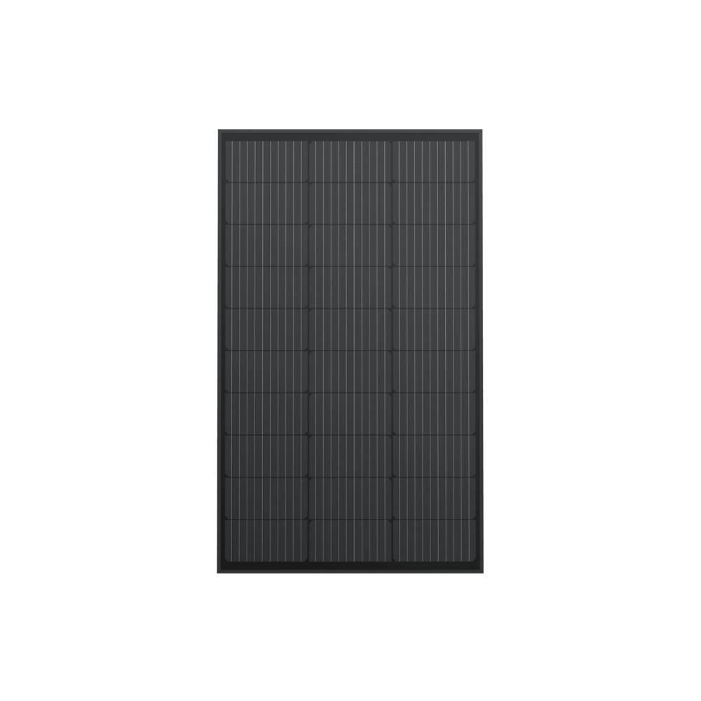 EcoFlow 100W Rigid Solar Panel x 2 + Rigid Solar Panel Mounting Feet x 2