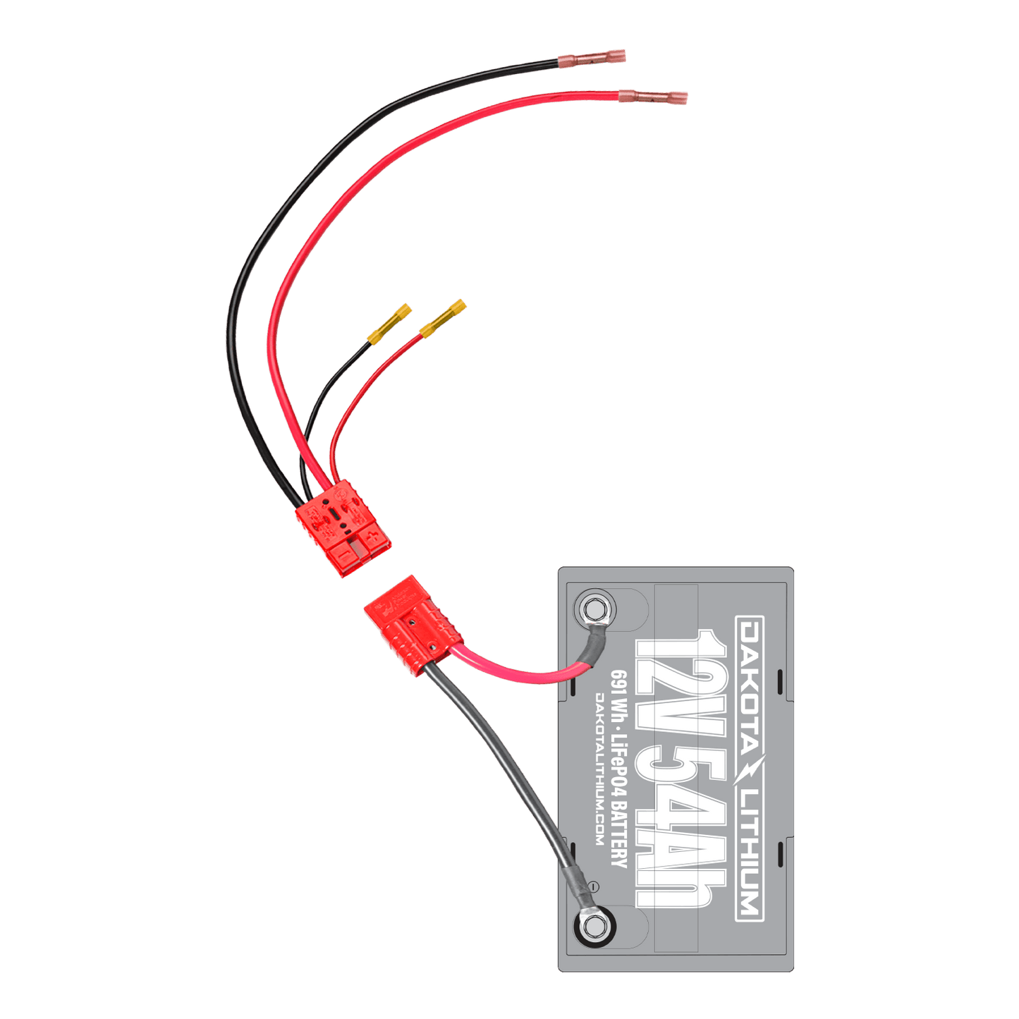 Dakota Lithium 12 Volt Trolling Motor Connection Kit