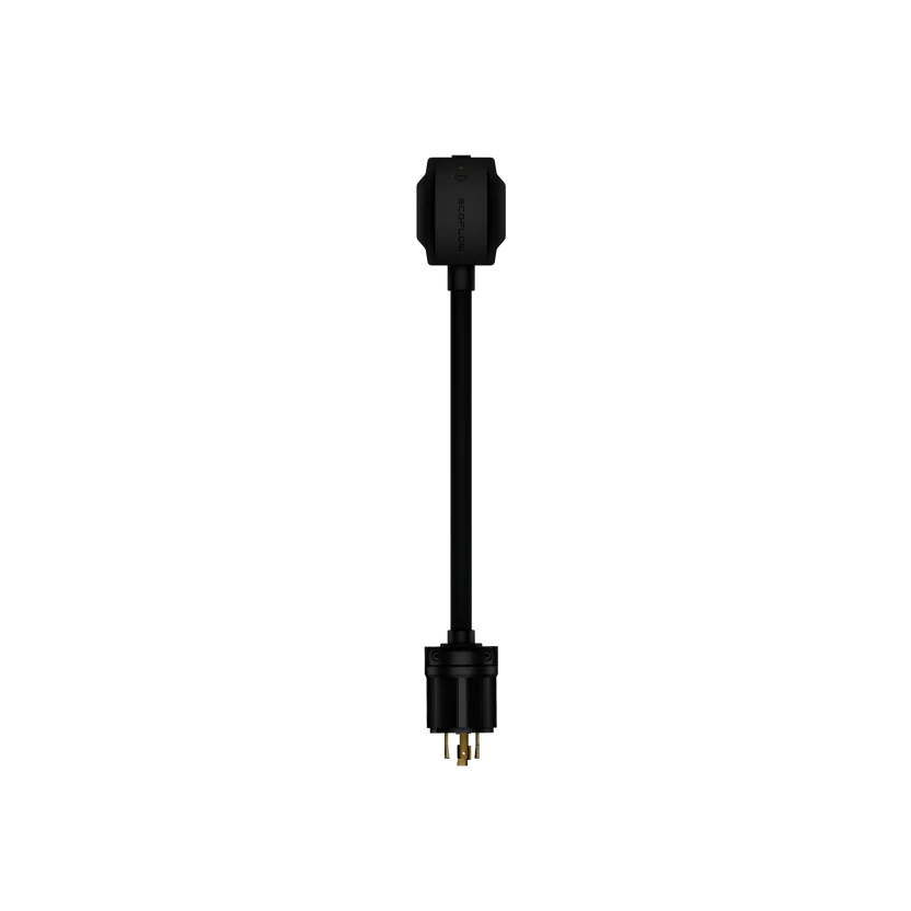 EcoFlow AC Generator Charging Adapter