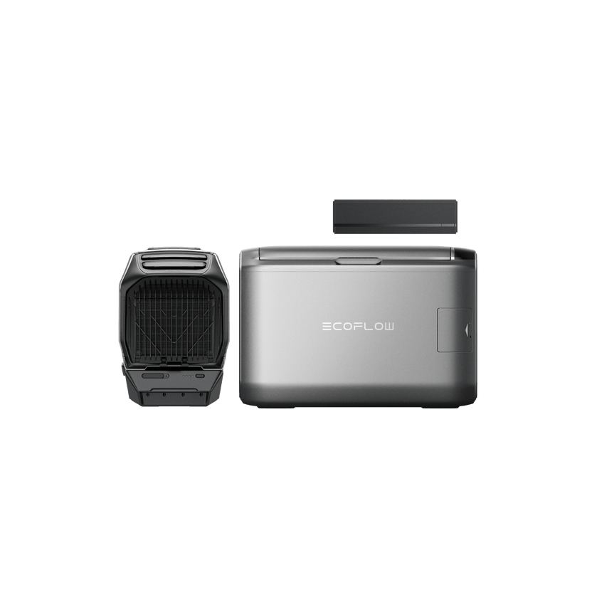 EcoFlow GLACIER Classic(45L)+GLACIER Add-on Battery