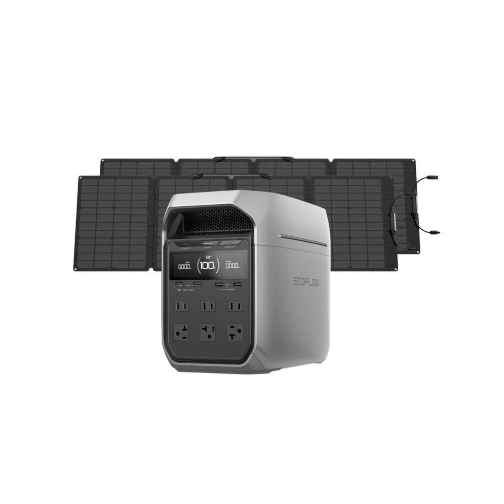 EcoFlow DELTA 3 Plus 1800W Portable Power Station