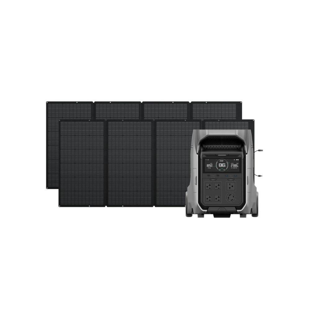 EcoFlow DELTA Pro 3 4000W Portable Power Station