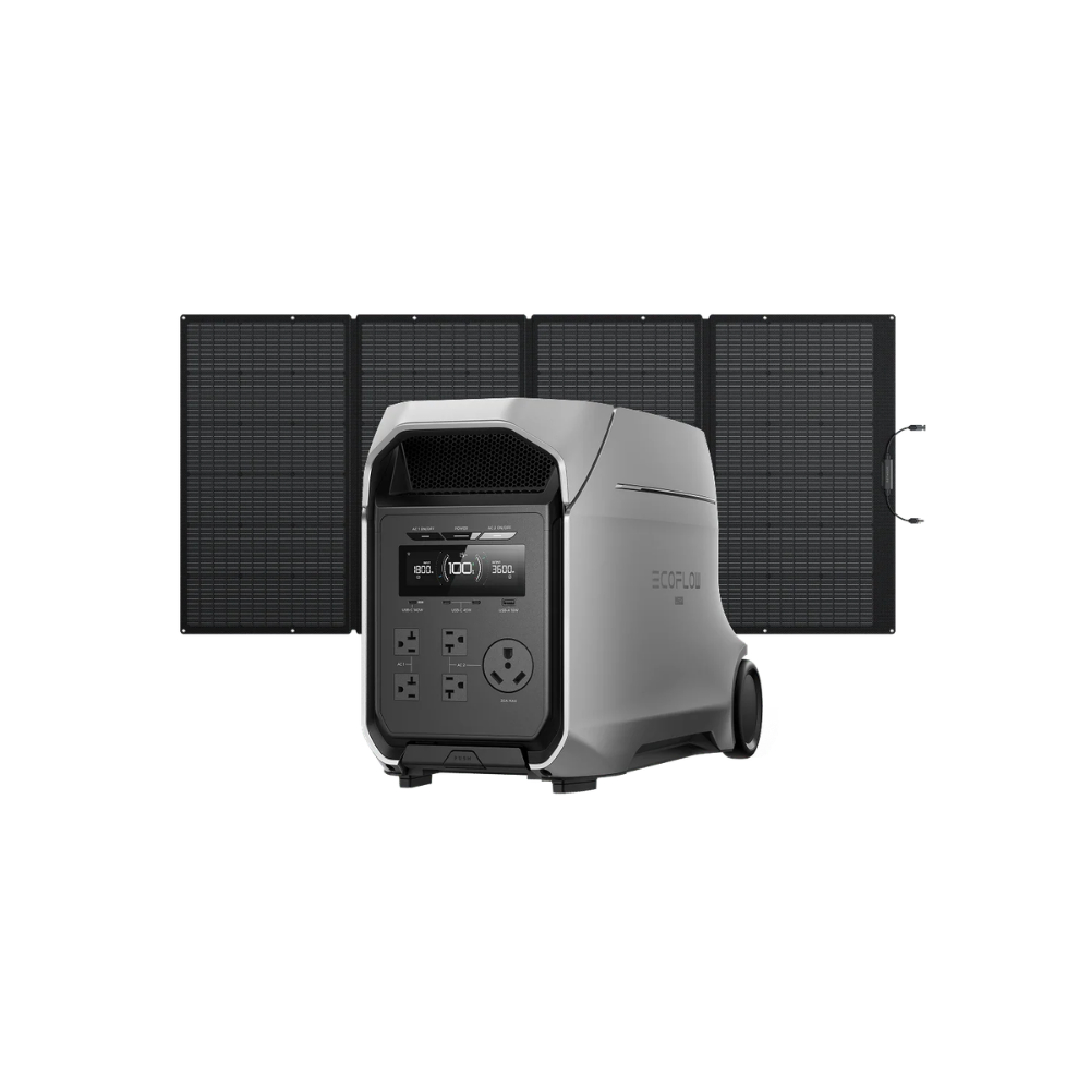 EcoFlow DELTA 3 Ultra Plus 3600W Portable Power Station
