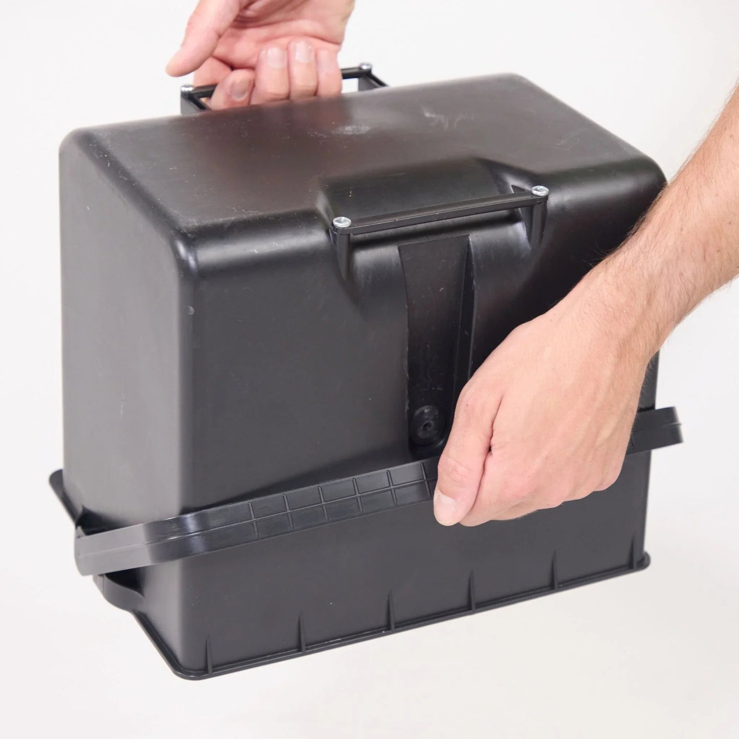 CompoCloset 3.9 Gallon Agitator-Less Solids Bin for Cuddy Composting Toilet