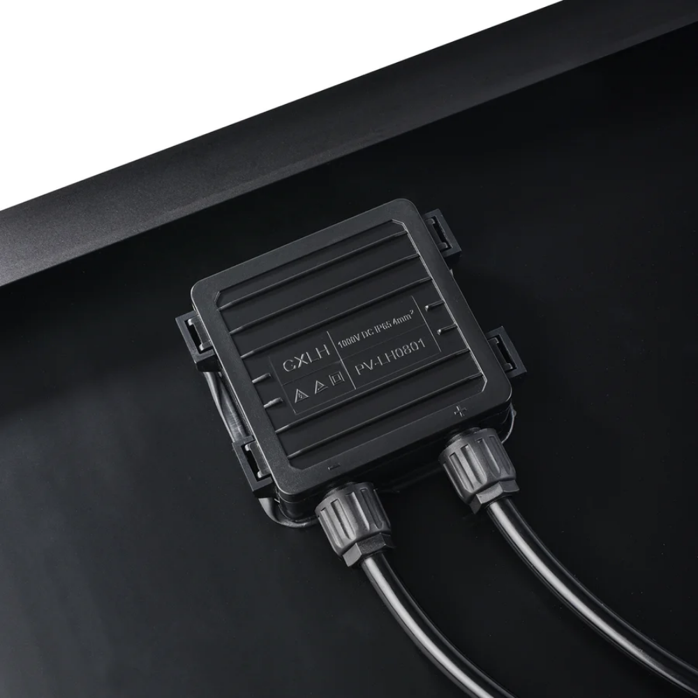RICH SOLAR -MEGA 100 Watt Portable Solar Panel Briefcase