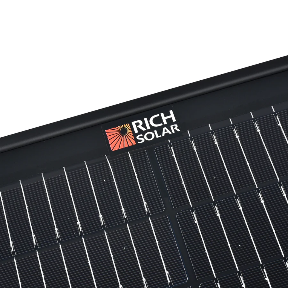 RICH SOLAR -MEGA 100 Watt Portable Solar Panel Briefcase