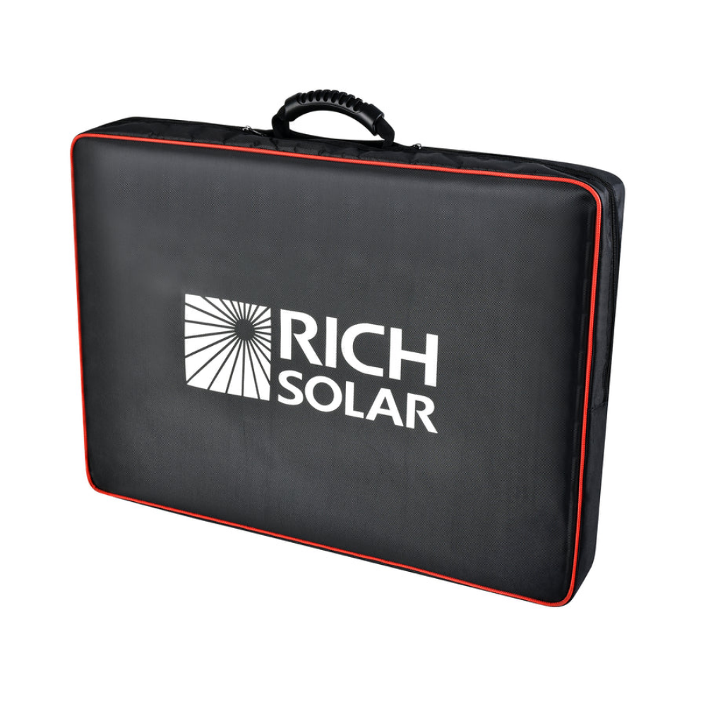 RICH SOLAR -MEGA 200 Watt Portable Solar Panel Briefcase