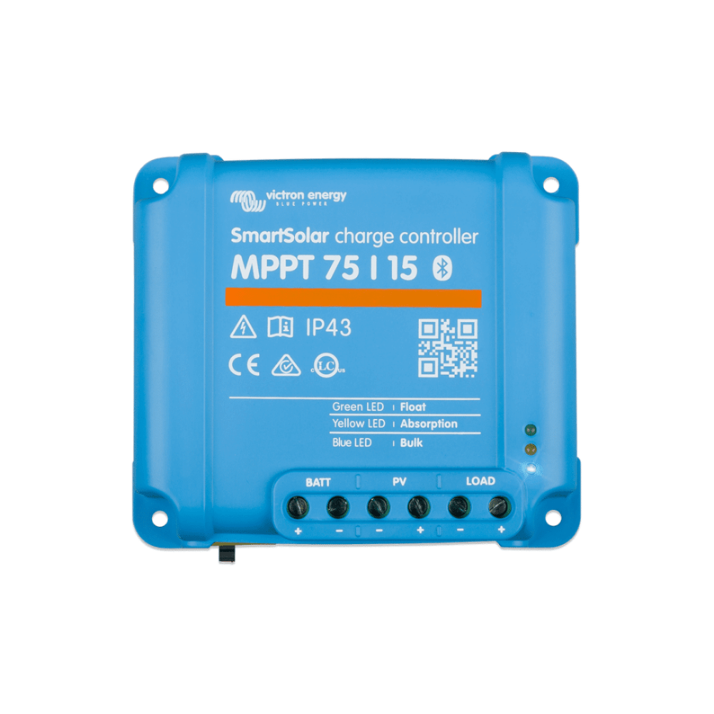 Victron Energy - SmartSolar MPPT 75/15 Solar Charge Controller