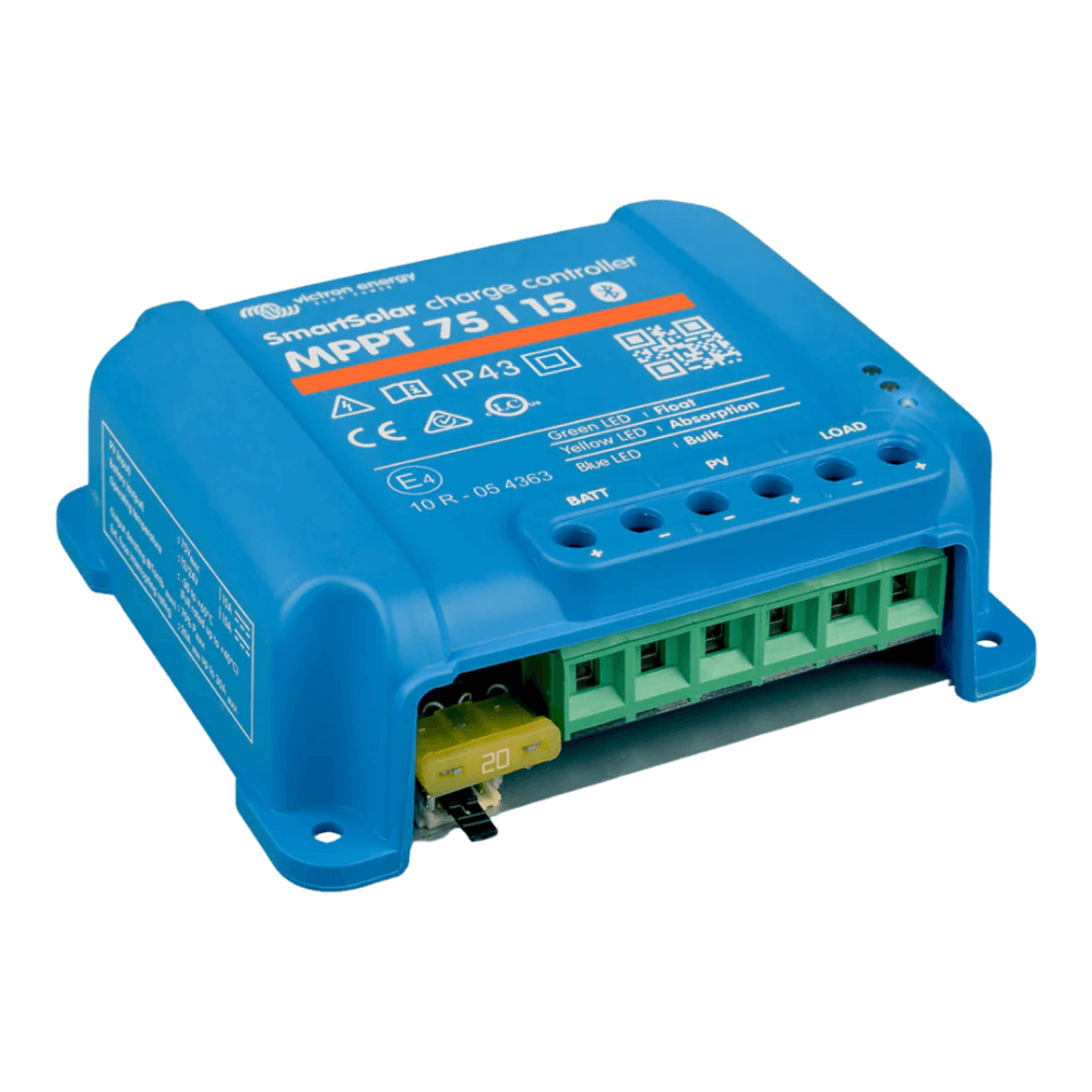 Victron Energy - SmartSolar MPPT 75/15 Solar Charge Controller