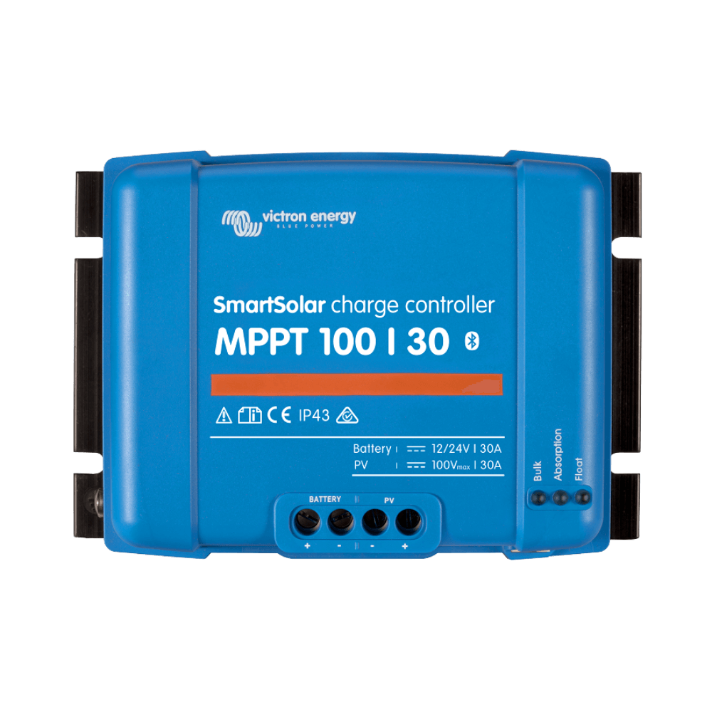 Victron Energy - SmartSolar MPPT 100/30 Solar Charge Controller