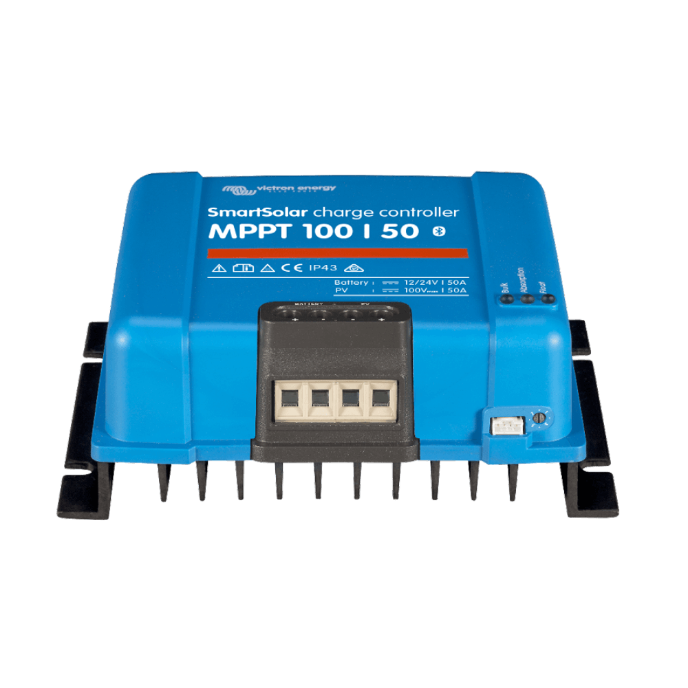 Victron Energy - SmartSolar MPPT 100/50 Solar Charge Controller
