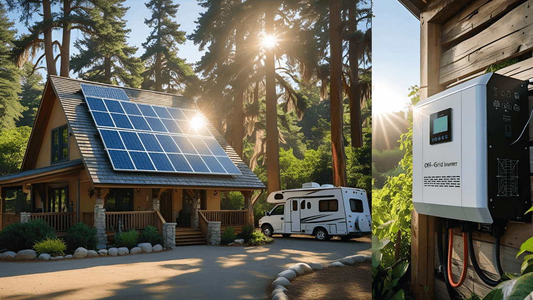 Off-Grid Solar Inverter Options for RVs: What You Need to Know