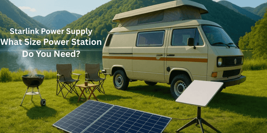 Starlink Power Supply: What Size Power Station Do You Need?