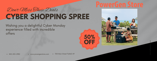 Cyber Monday Power Deals: Save Big on Portable Solar Generators & Off-Grid Solutions