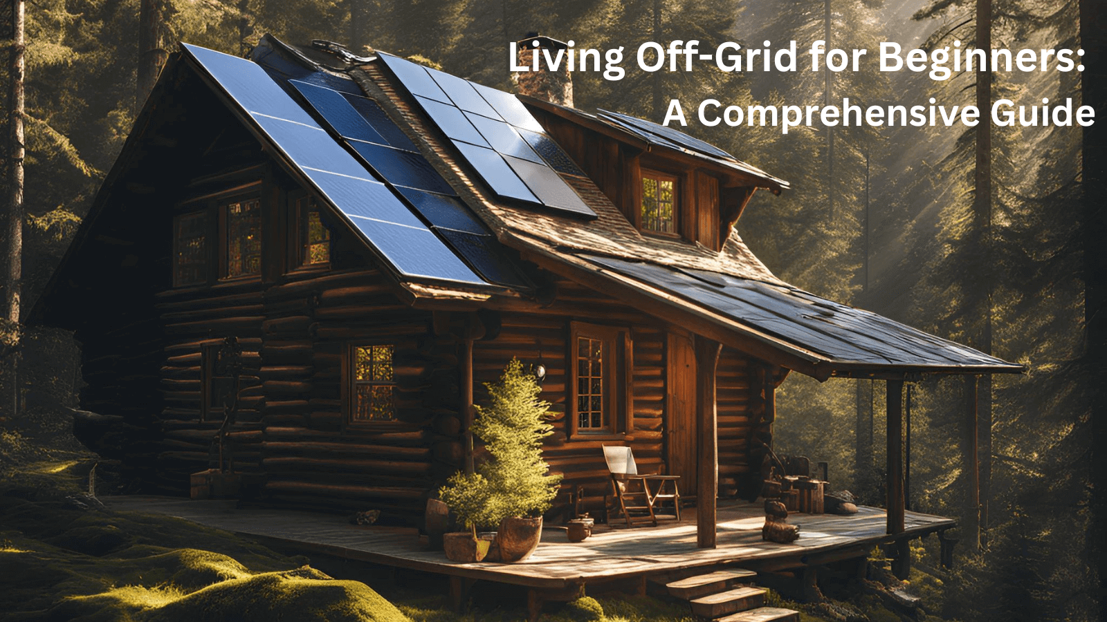 Living Off-Grid for Beginners: A Complete Guide – PowerGen Store