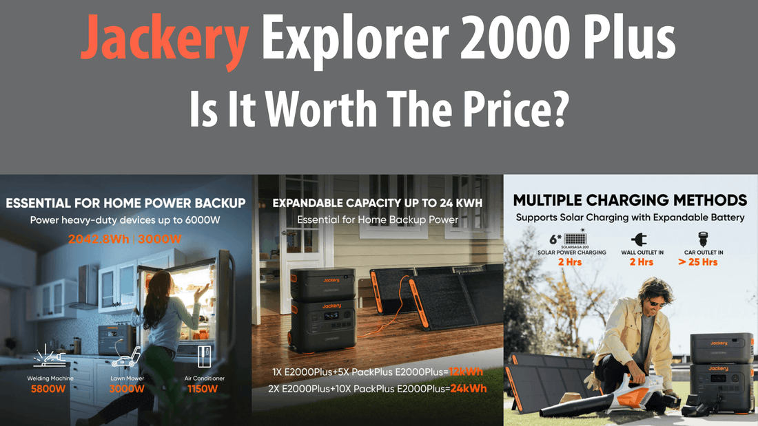 Jackery Explorer 2000 Plus Review: Is It Worth the Price?