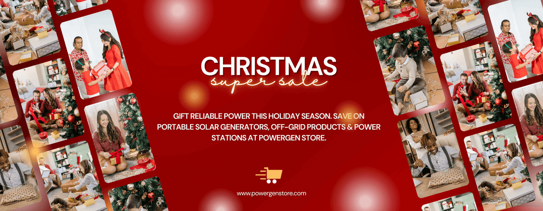 Holiday Power Deals: Gift Reliable Energy This Christmas Season