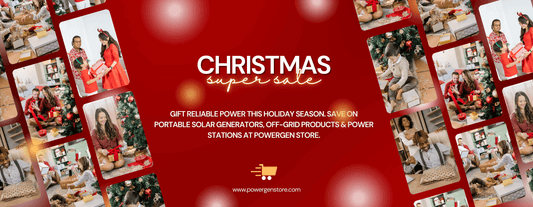 Holiday Power Deals: Gift Reliable Energy This Christmas Season