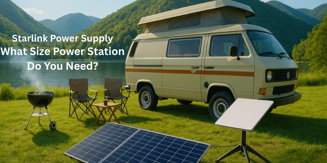 Starlink Power Supply: What Size Power Station Do You Need?