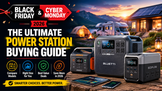 The Ultimate Power Station Buying Guide for Black Friday & Cyber Monday