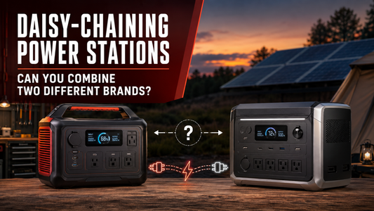 Daisy-Chaining Power Stations: Can You Combine Two Different Brands?