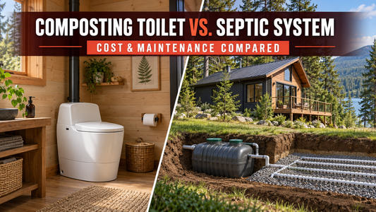 Composting Toilet vs. Septic System: Cost & Maintenance