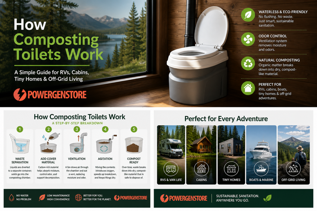 How Composting Toilets Work (2026 Guide)