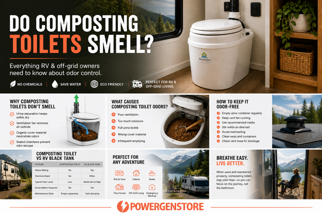 Do Composting Toilets Smell? (2026)