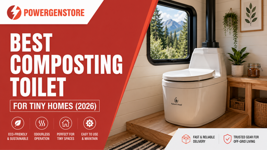 Best Composting Toilet for Tiny Homes (2026)