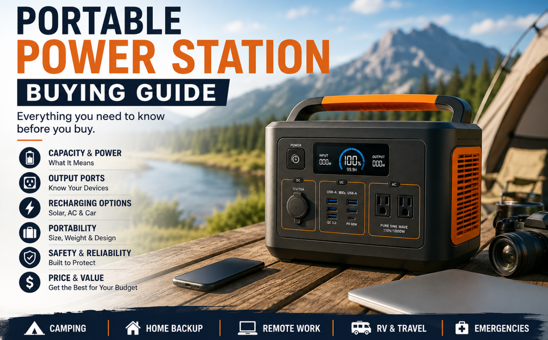 Portable Power Station Buying Guide