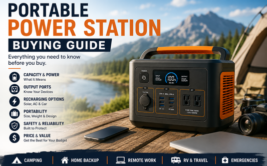 Portable Power Station Buying Guide