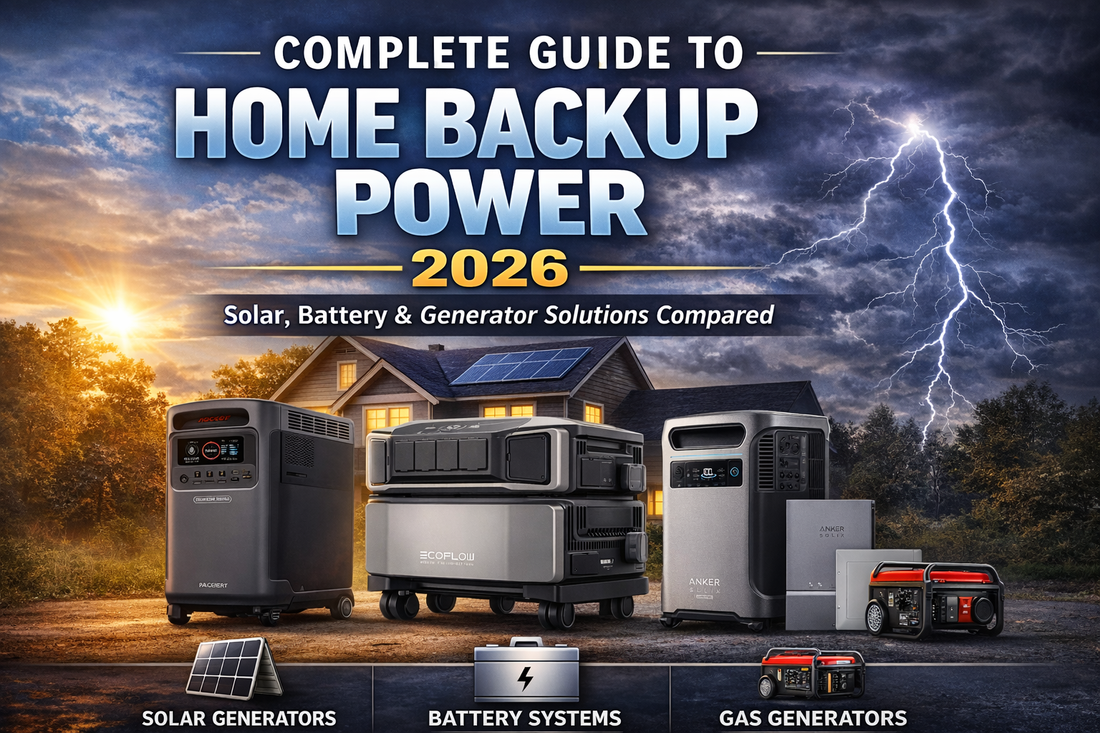 Complete Guide to Home Backup Power (2026)