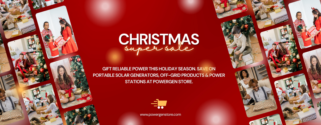 Holiday Power Deals: Gift Reliable Energy This Christmas Season