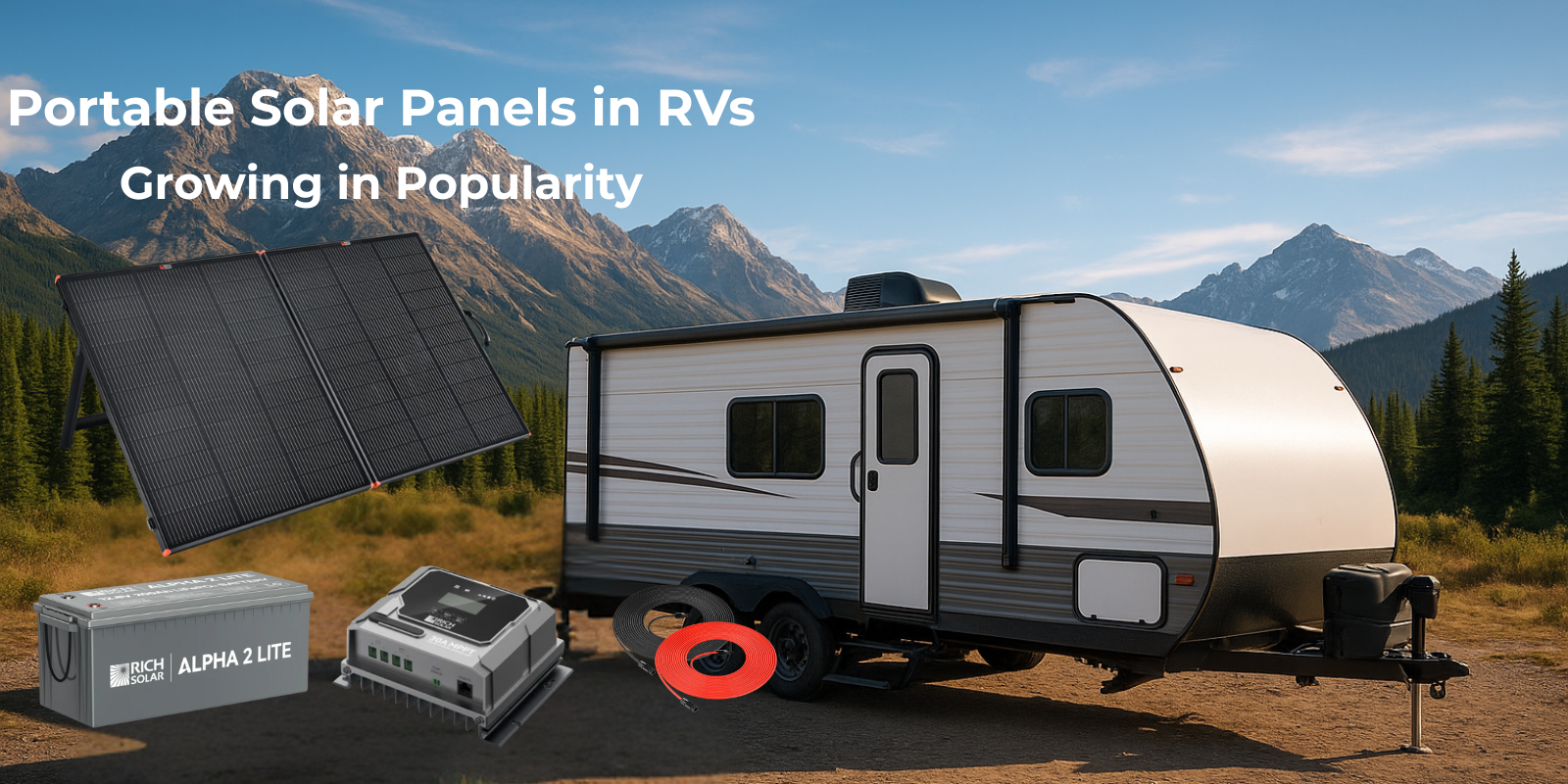 Portable Solar Panels in RVs: Real-Life Case Study (2025 Guide ...