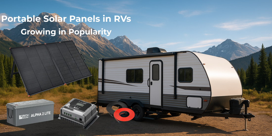 Portable Solar Panels in RVs: Real-Life Case Study (2025 Guide)