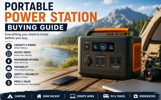 Portable Power Station Buying Guide
