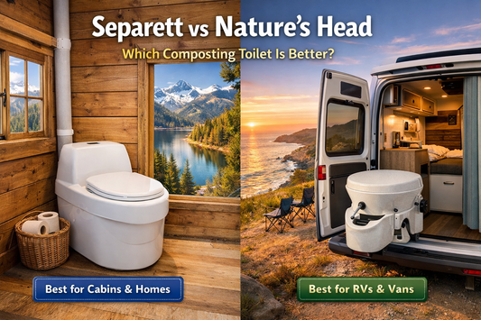 Separett vs Nature’s Head: Which Composting Toilet Is Better?