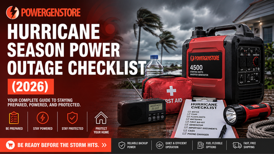 Hurricane Season Power Outage Checklist (2026)
