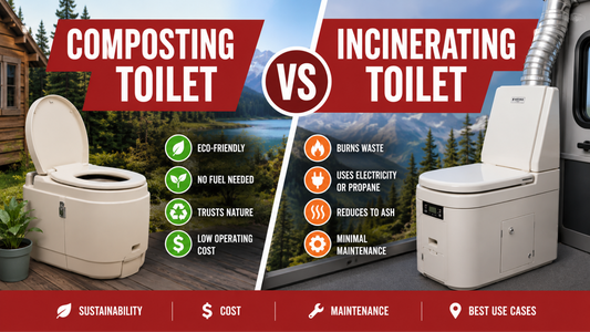 Composting Toilet vs Incinerating Toilet