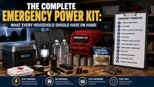 The Complete Emergency Power Kit: What Every Household Should Have On Hand