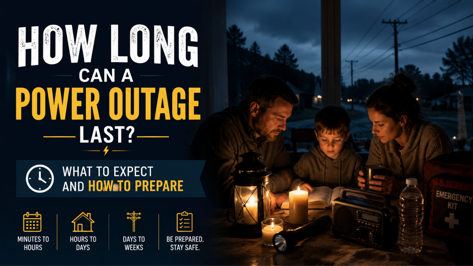 How Long Can a Power Outage Last? What to Expect and How to Prepare ...