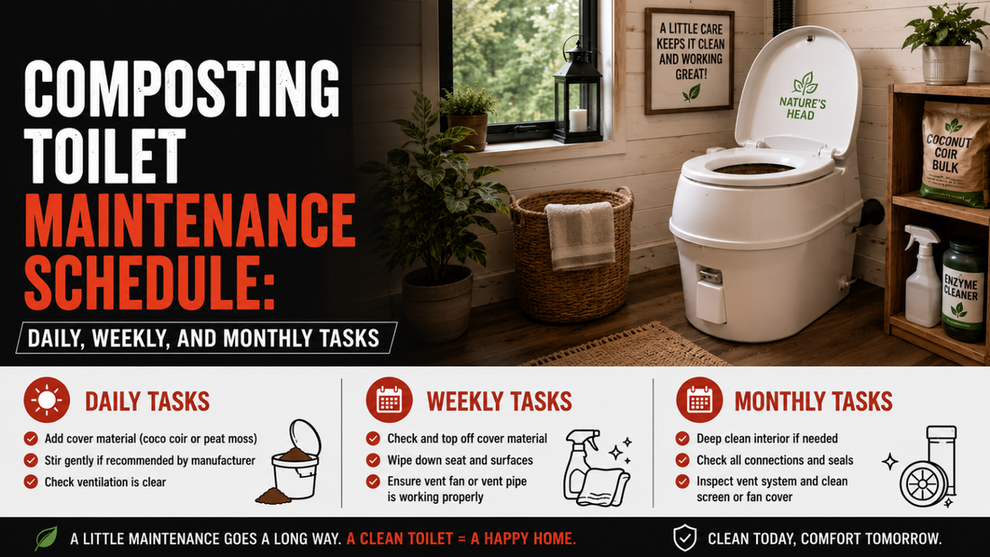 Composting Toilet Troubleshooting: Fixing Odor, Flies, and Moisture Problems