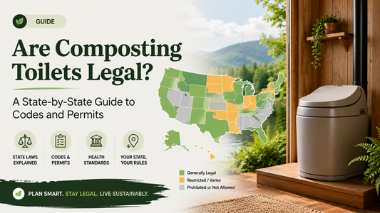 Are Composting Toilets Legal? A State-by-State Guide to Codes and Permits