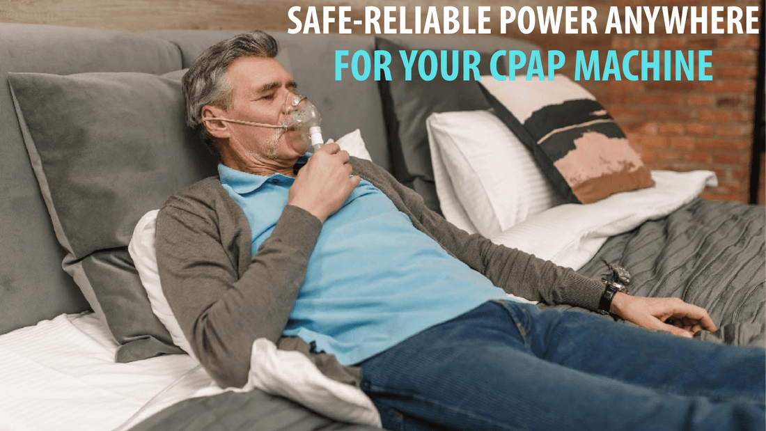Best Portable Power Stations for CPAP Machines and Overnight Power
