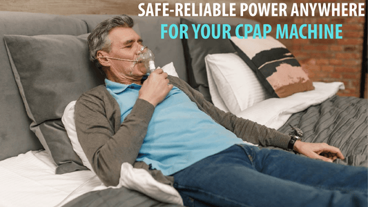 Best Portable Power Stations for CPAP Machines and Overnight Power